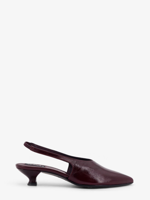 [ALOHAS] Pumps FW26 S10056704Burgundy