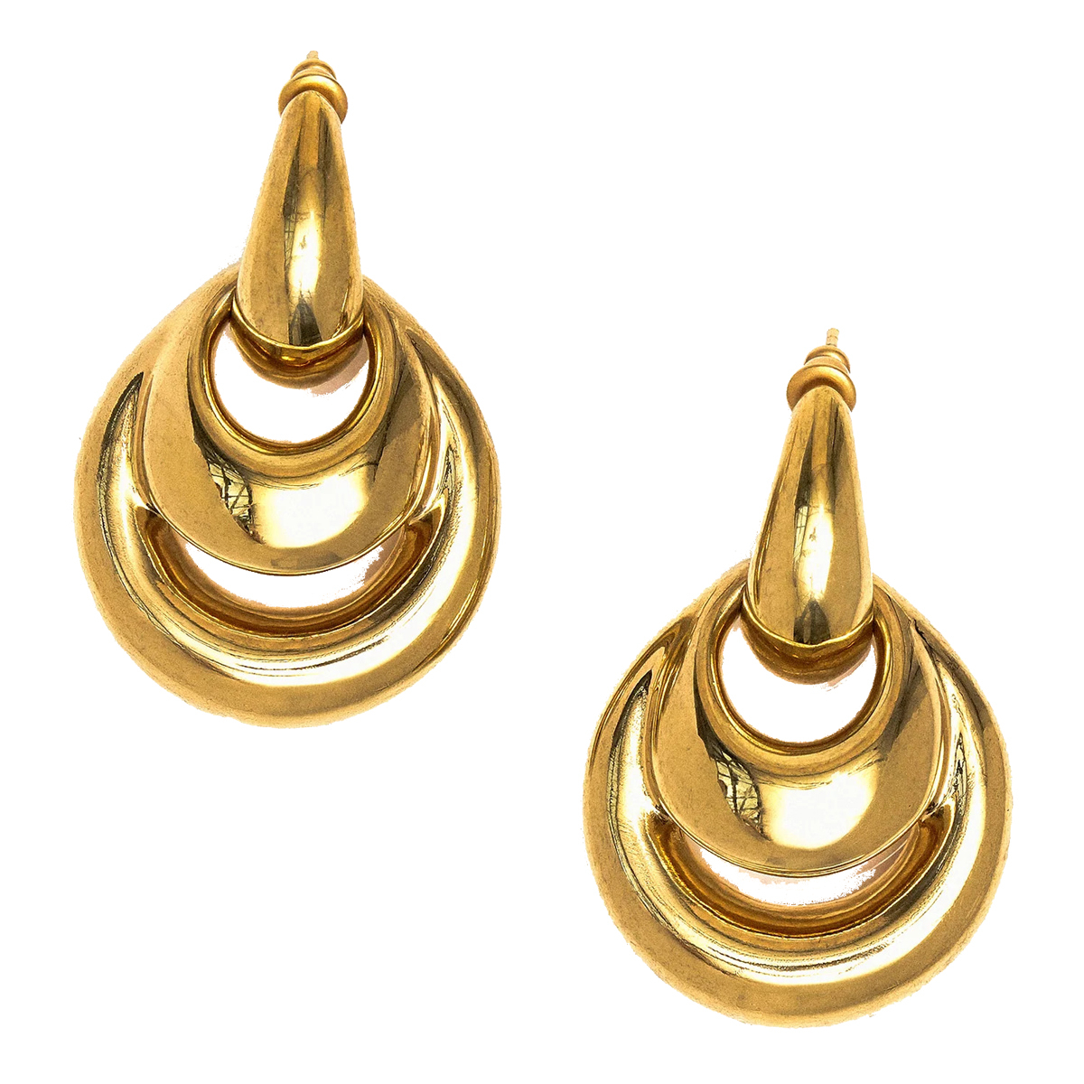 [Panconesi] Earring FW26 EA624-PGOLD