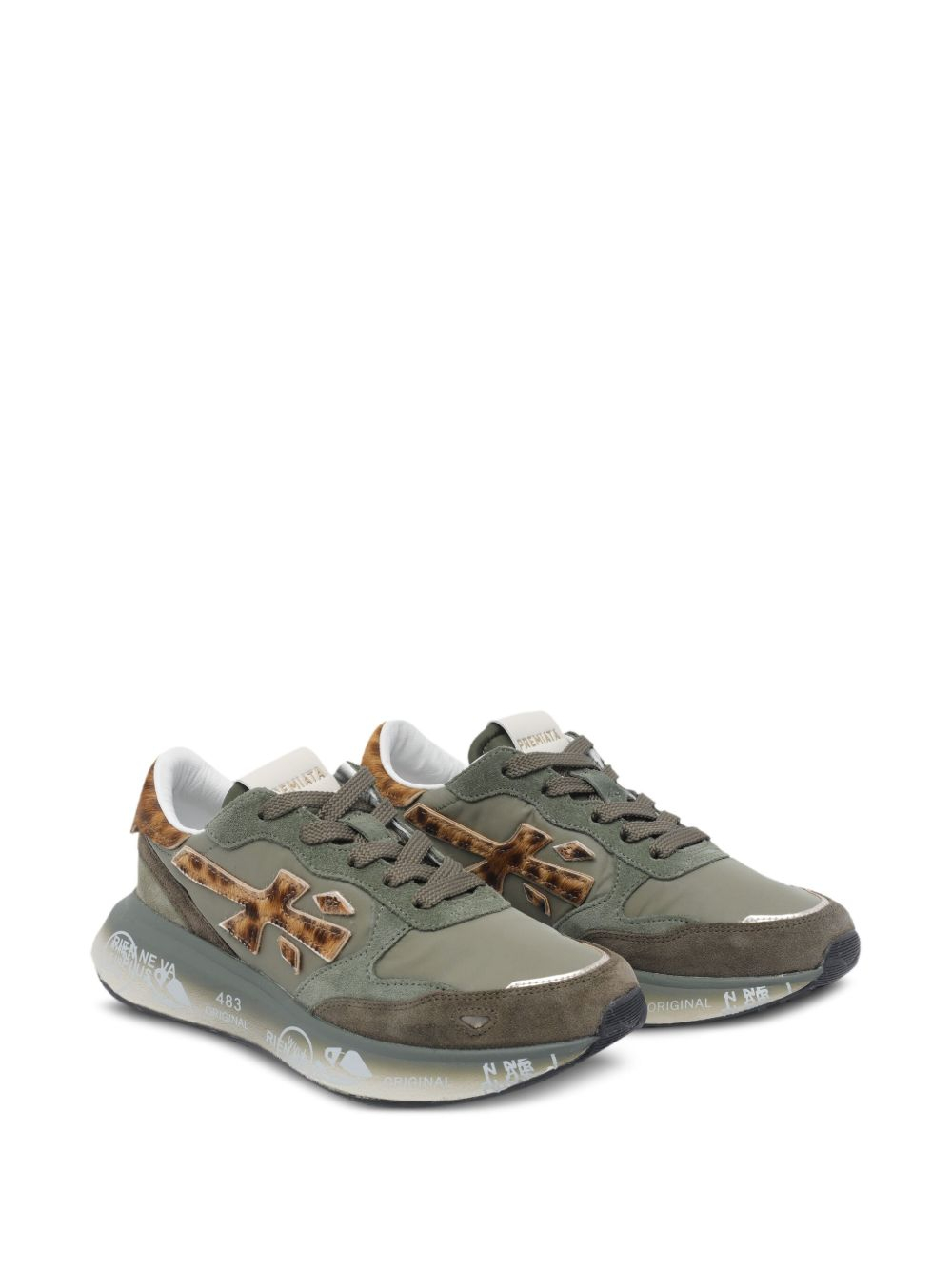 [Premiata] Sneakers FW26 LAURYN 7790