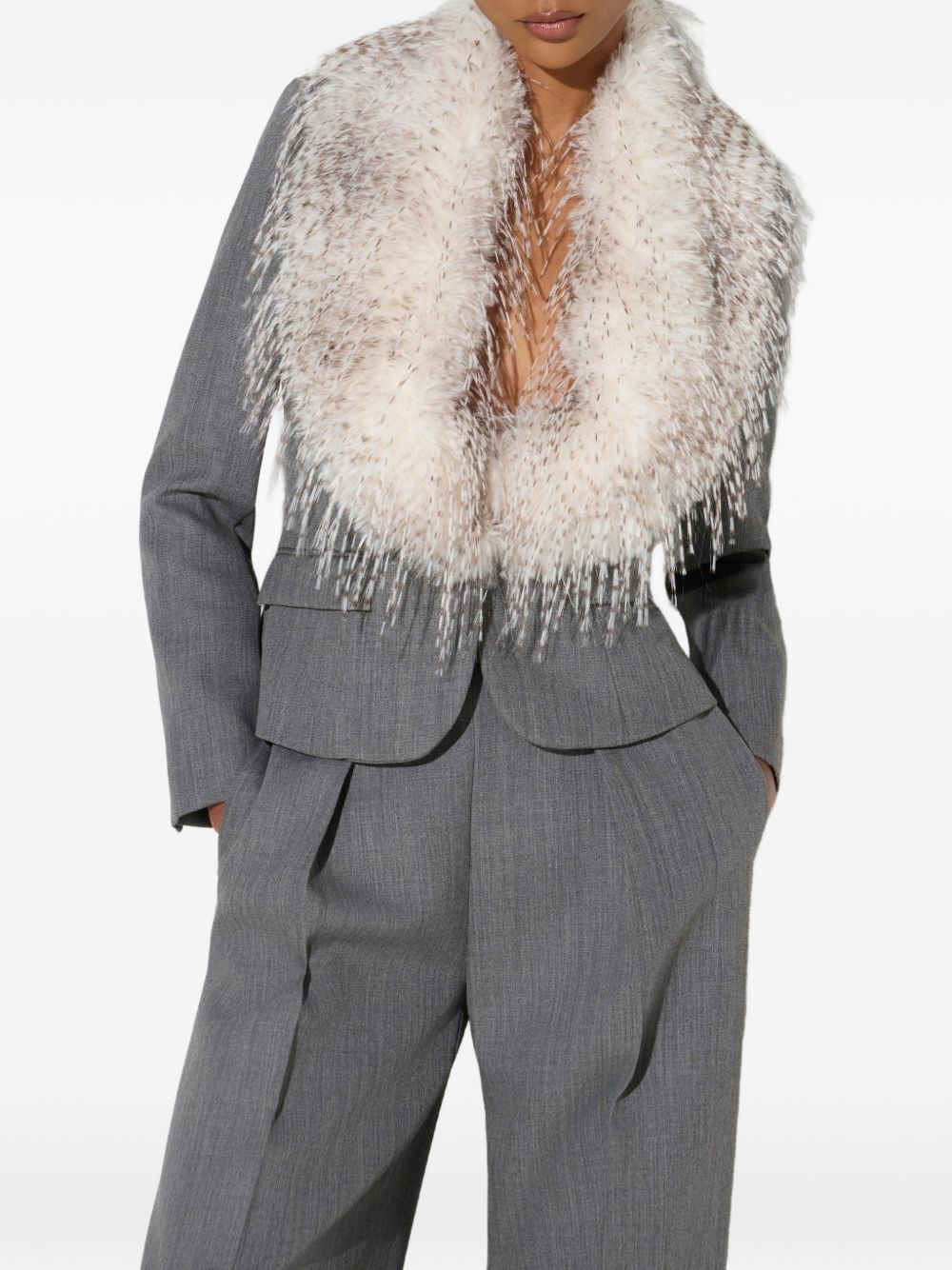 [ELISABETTA FRANCHI] Jacket FW26 GI28967E2 431