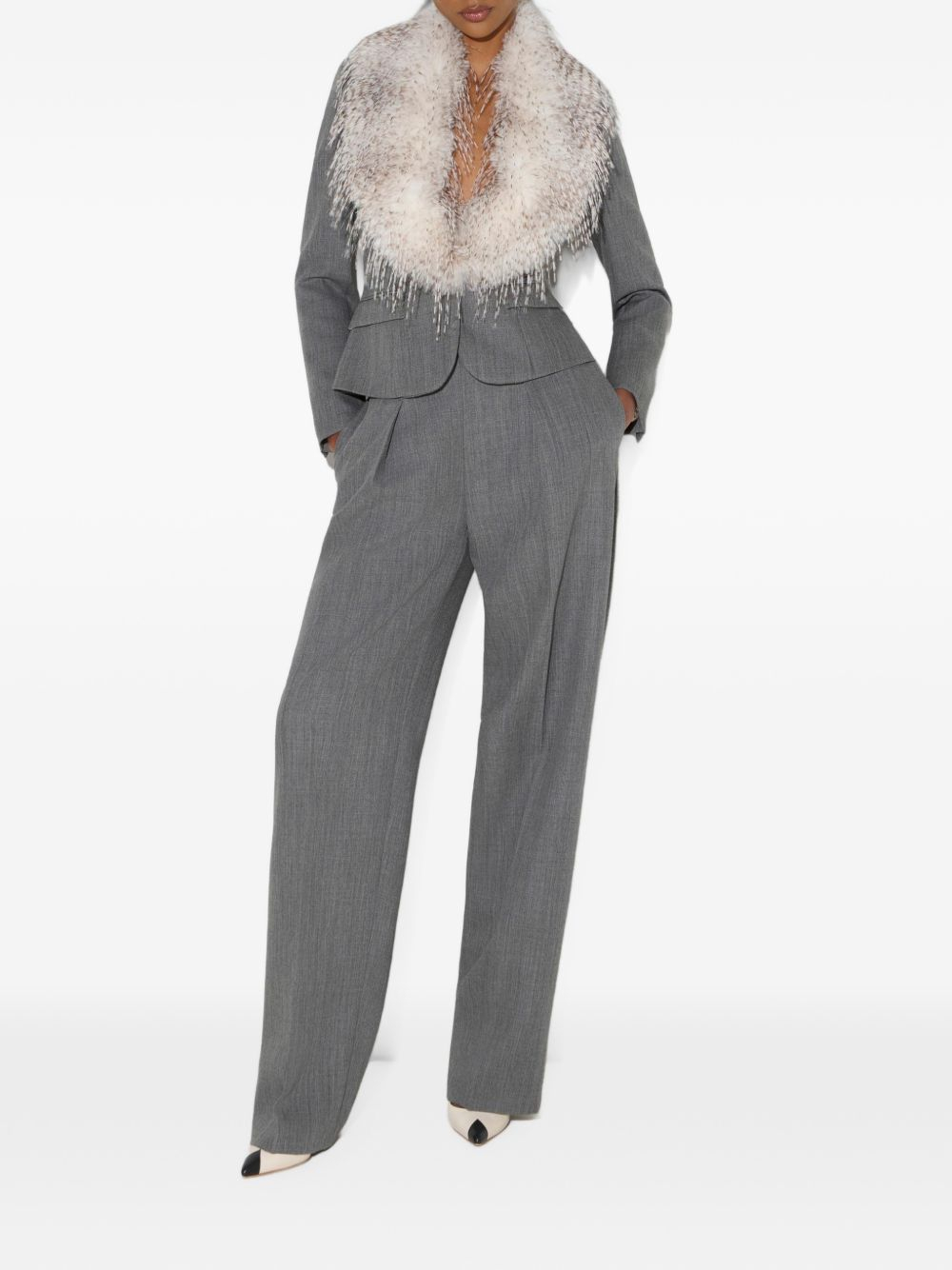 [ELISABETTA FRANCHI] Jacket FW26 GI28967E2 431