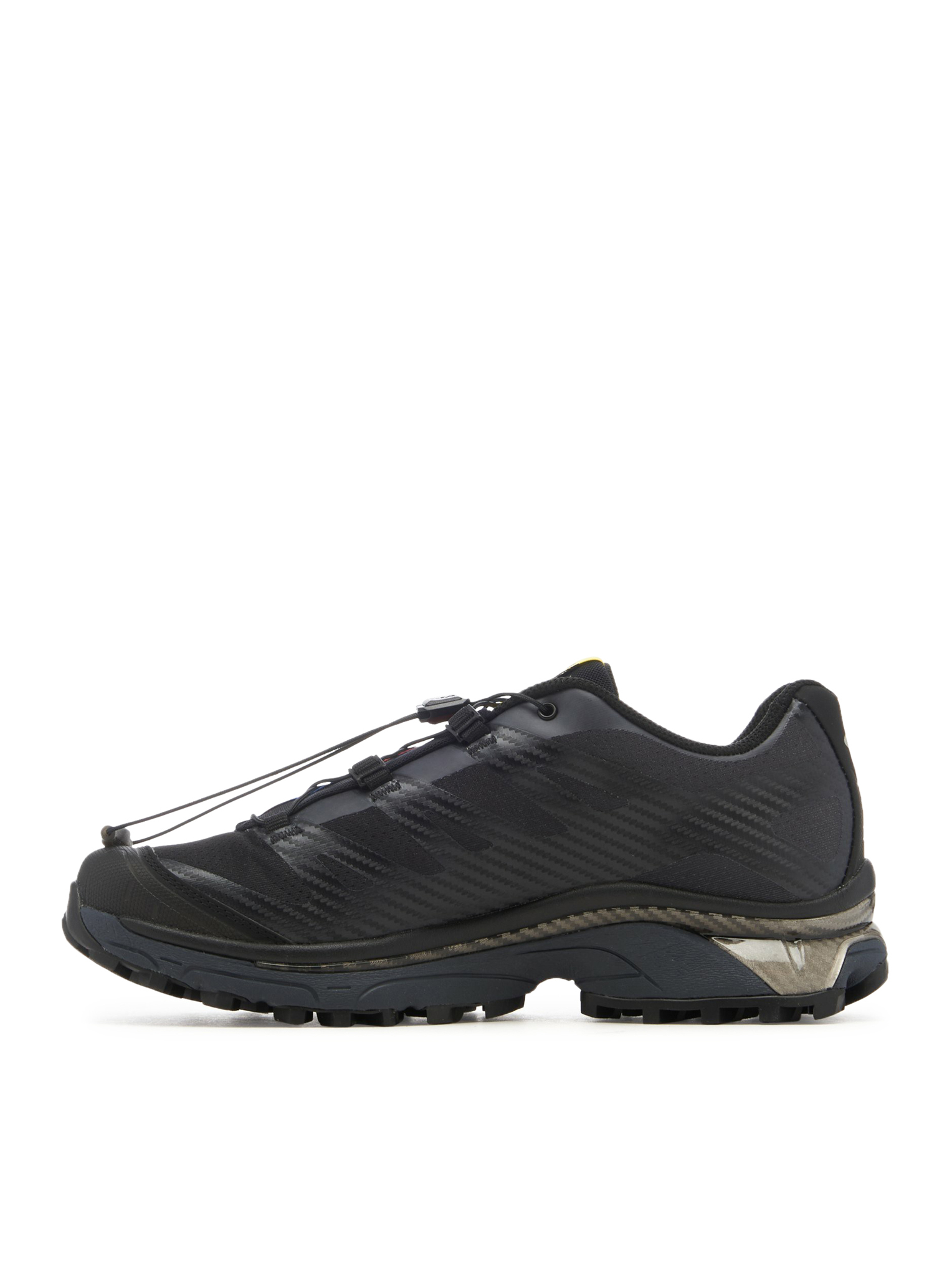 [SALOMON] Sneakers FW26 L47132900BESM BLACK EBONY SILVER METALLIC X
