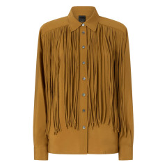 [PINKO] Shirts Long Sleeve SS26 106824 A3AY ALESSANDRIA L25