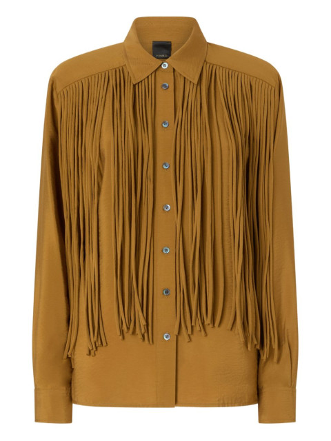 [PINKO] Shirts Long Sleeve SS26 106824 A3AY ALESSANDRIA L25