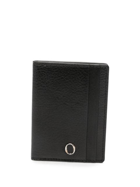 [ORCIANI] Clutch bag FW26 SU0113 LAGOON NER