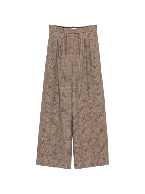 [Circolo 1901] Trousers FW26 FD4118 MOCHA
