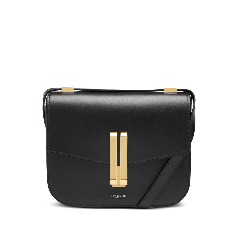 [DEMELLIER] Shoulder bag FW26 N41 VANCOUVER BLACK