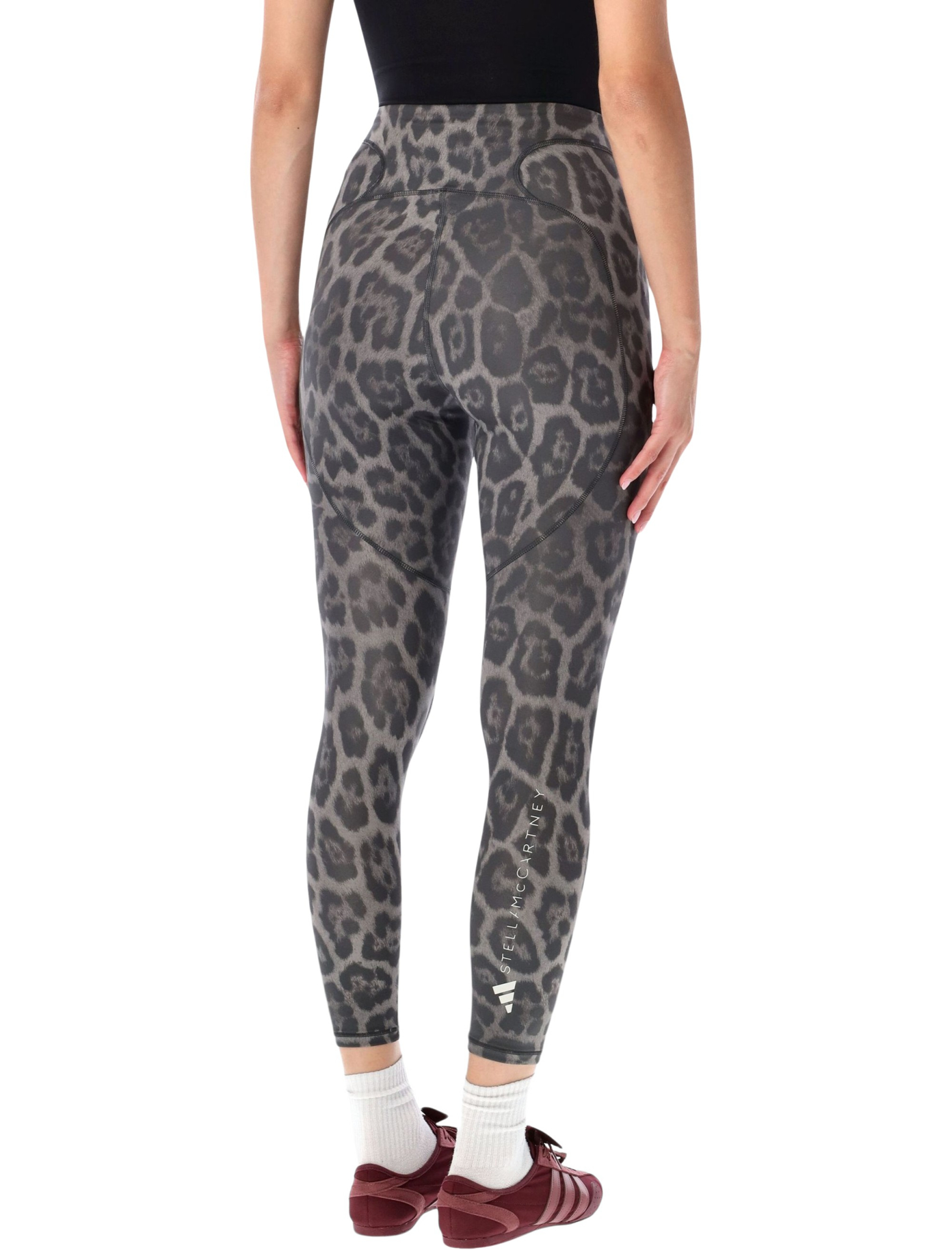 [Adidas By Stella McCartney] Leggings FW26 KG3251DOVE GRAY/