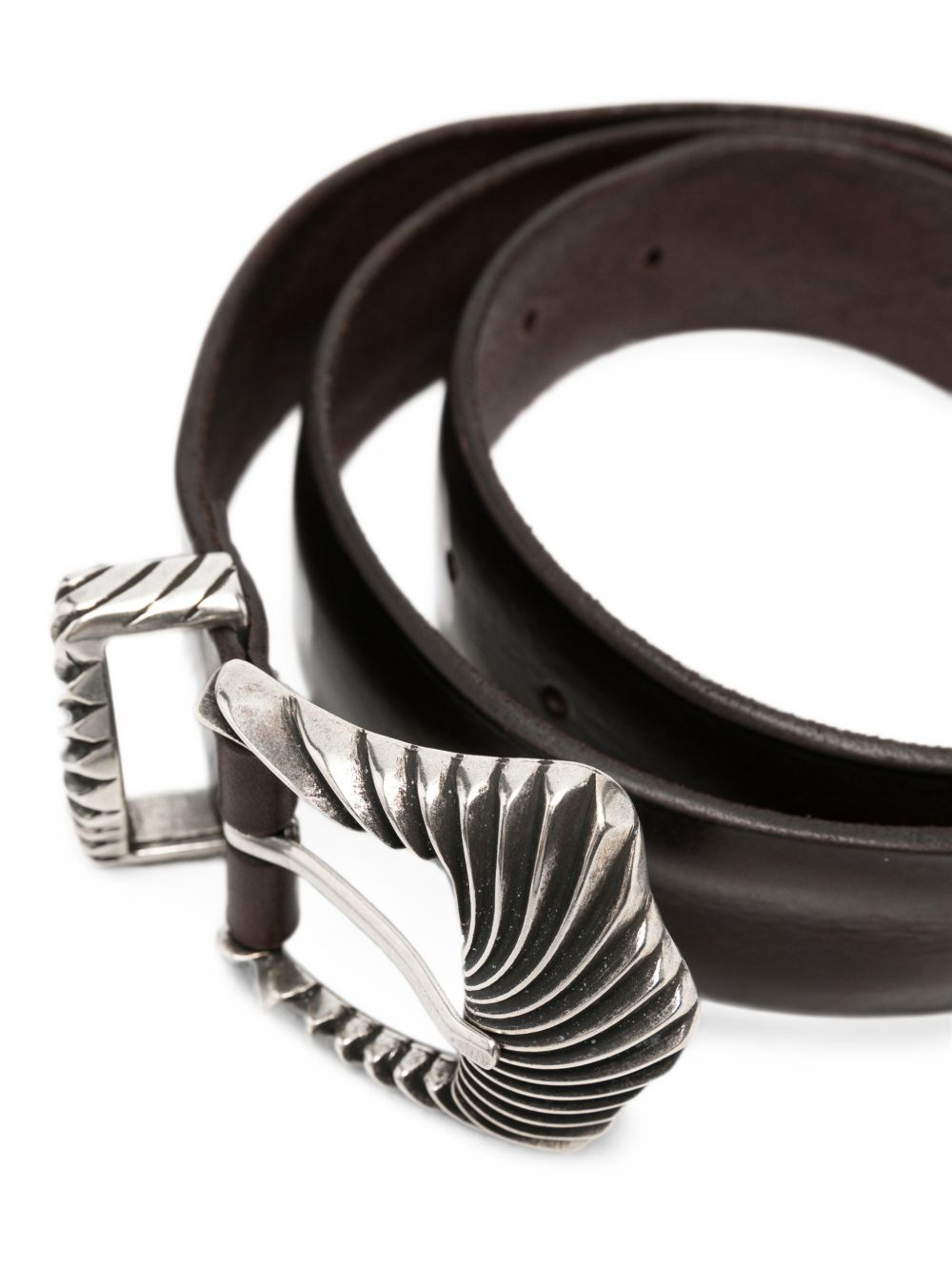 [ORCIANI] Belt FW26 D10525 BULL SOFT TMO
