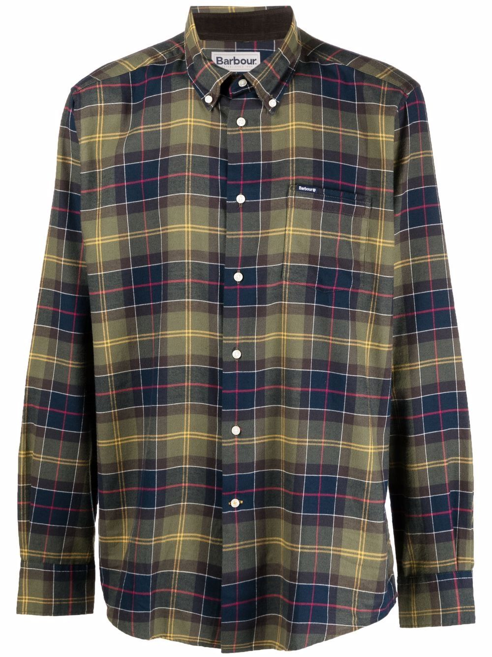 [Barbour] Shirts Long Sleeve FW26 MSH4991 MSH TN52