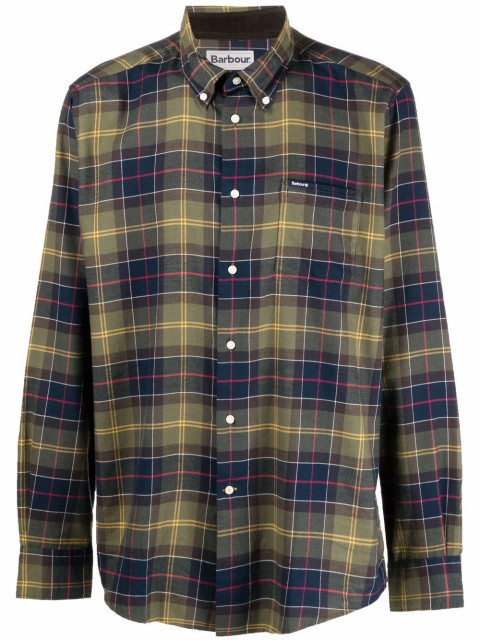 [Barbour] Shirts Long Sleeve FW26 MSH4991 MSH TN52