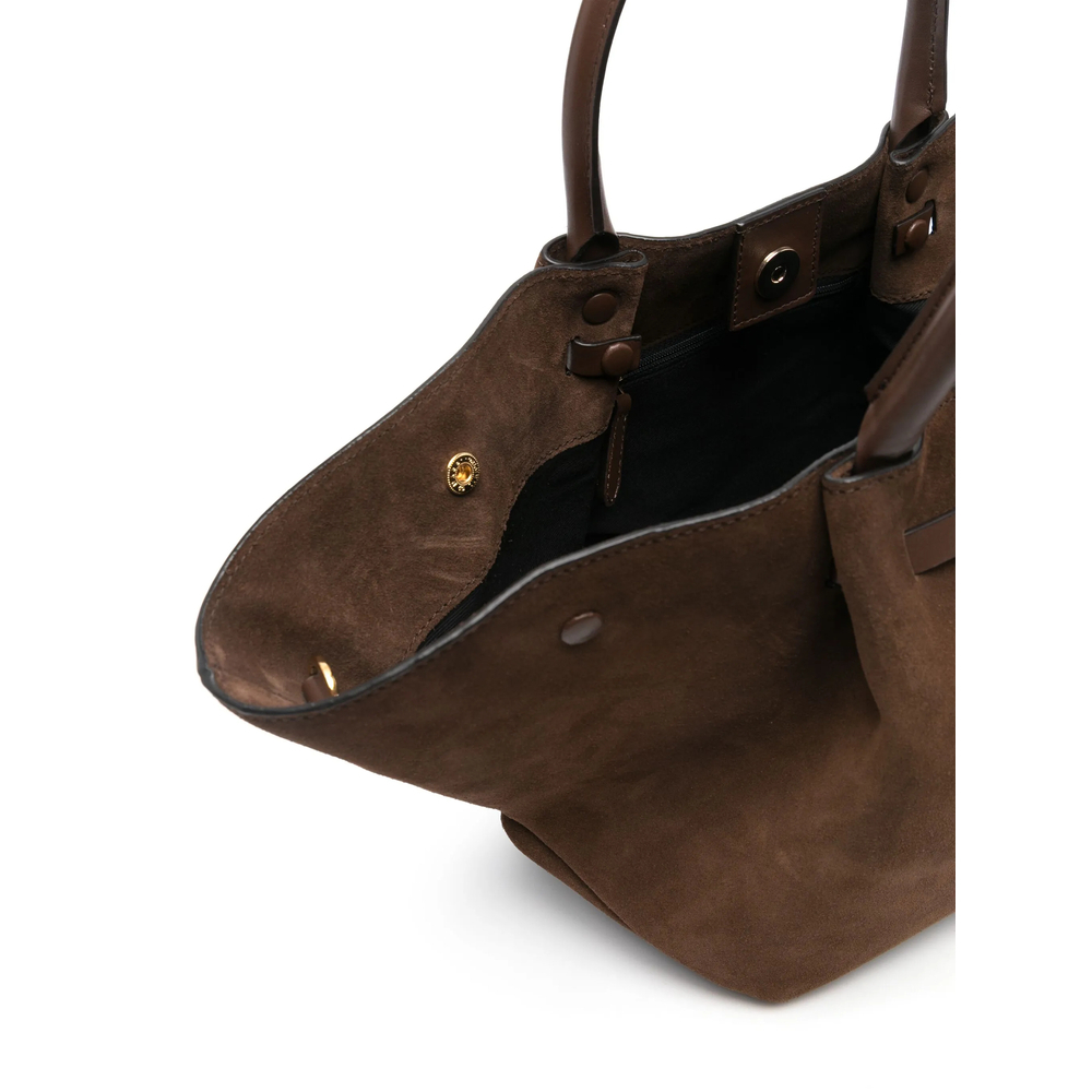 [DEMELLIER] Tote bag FW26 N81 MIDI NEW Y MOCHA