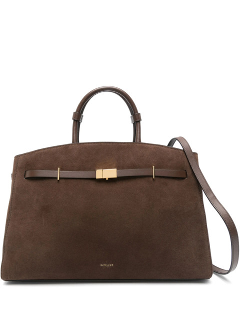 [DEMELLIER] Tote bag FW26 D101 THE HUDSON MOCHA