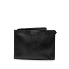 [ORCIANI] Clutch bag FW26 SU0200 LAGOON NER