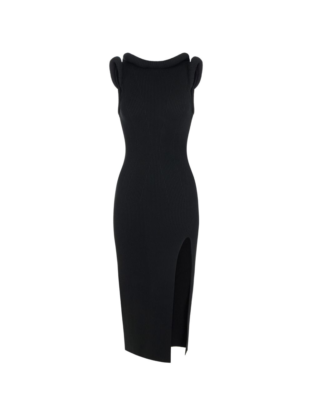 [ELISABETTA FRANCHI] Sleeveless dress FW26 AM14S66E2 110