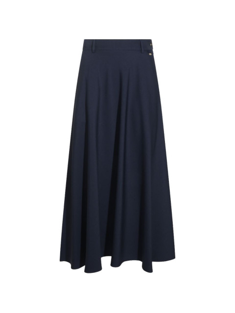 [Herno] Long skirt FW26 GN000096D 12640 9300