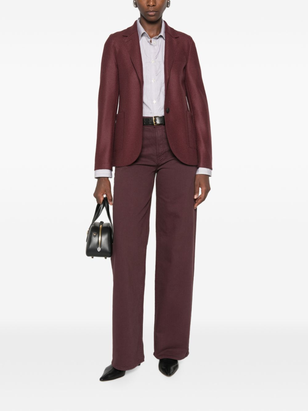 [Mother] Pants FW26 12488 544A THE RERUN ZIP SNEAK DKR