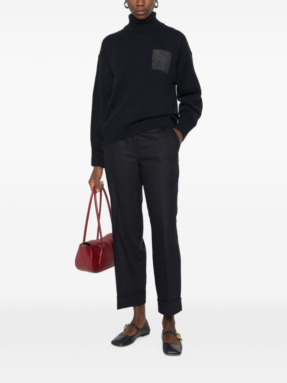 [Peserico] Knitwear FW26 A99231F07 B9283 B61