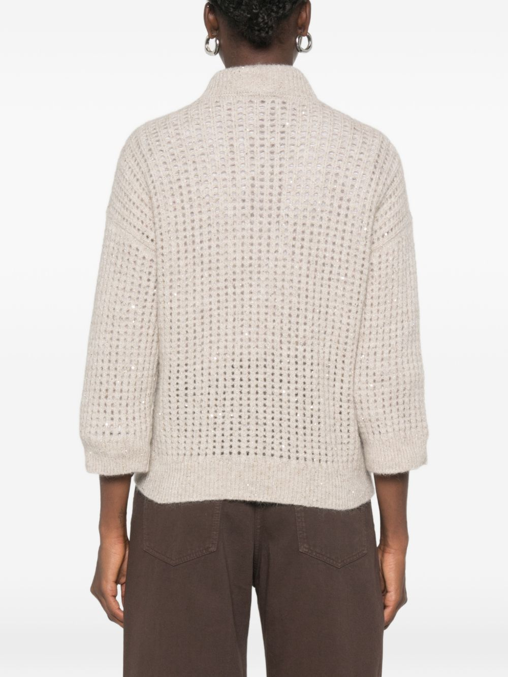 [Peserico] Knitwear FW26 A99245F05 G9100 G44