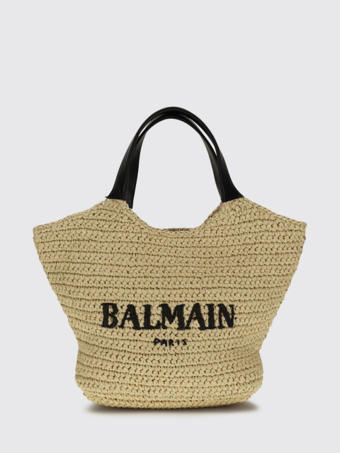 [Balmain] Minibag FW26 HN1FA089TRAY GTE