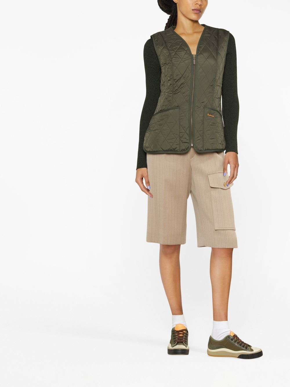 [Barbour] Vest FW26 LLI0003 LLI OL71