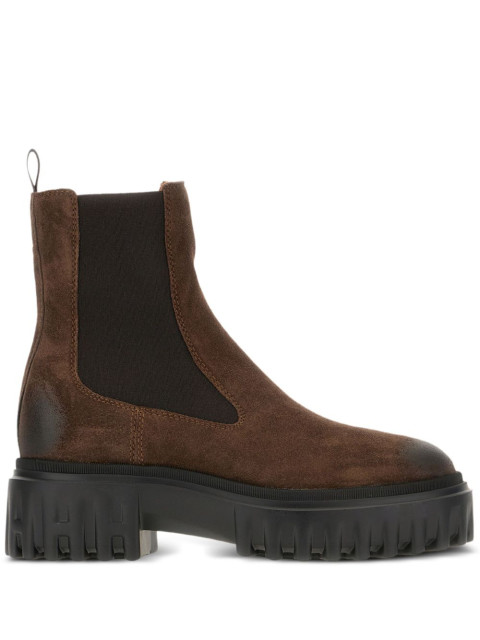 [Hogan] Long Boots FW26 HXW7000FV30 BYE S610