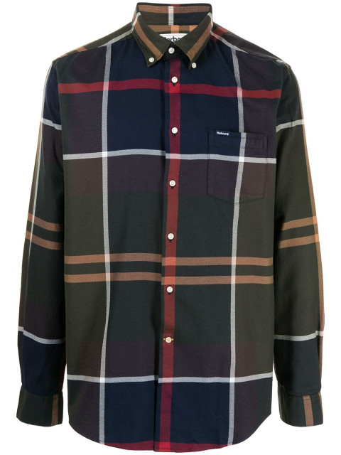[Barbour] Shirts Long Sleeve FW26 MSH4980 MSH TN51