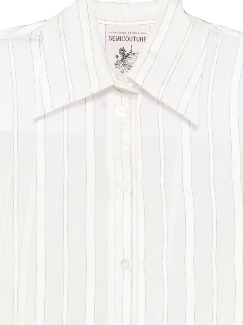 [Semicouture] Shirts Long Sleeve FW26 Y6WN34 EILEEN RG118