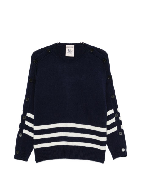 [Semicouture] Knitwear FW26 Y6WH51 ZENA RG123