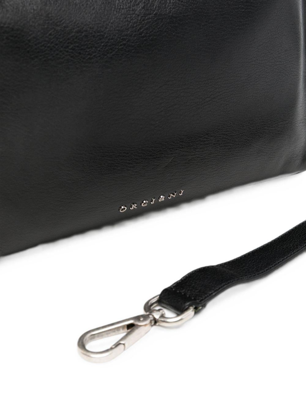 [ORCIANI] Shoulder bag FW26 B02230 LAGOON NER