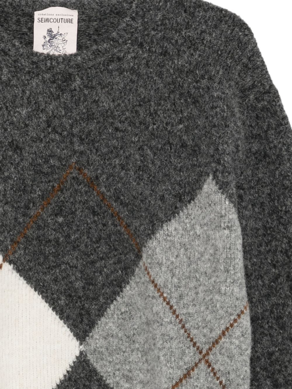[Semicouture] Knitwear FW26 Y6WE90 KEIRA RMB70