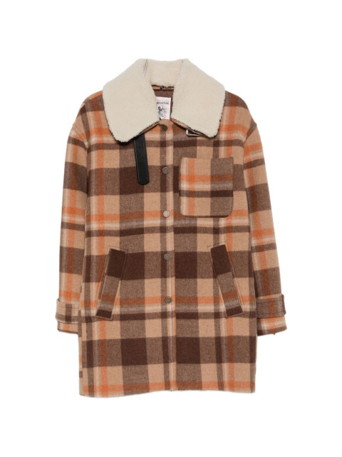 [Semicouture] Coat FW26 Y6WV84 MARY 61CHK