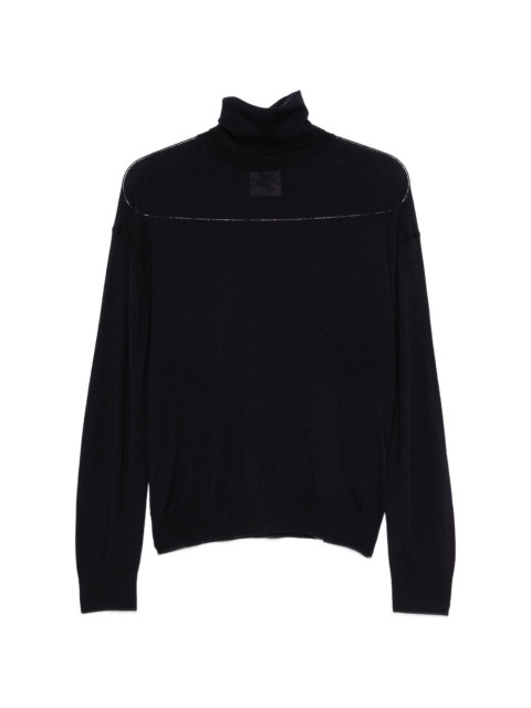 [Semicouture] Knitwear FW26 Y6WC56 FREDA K680