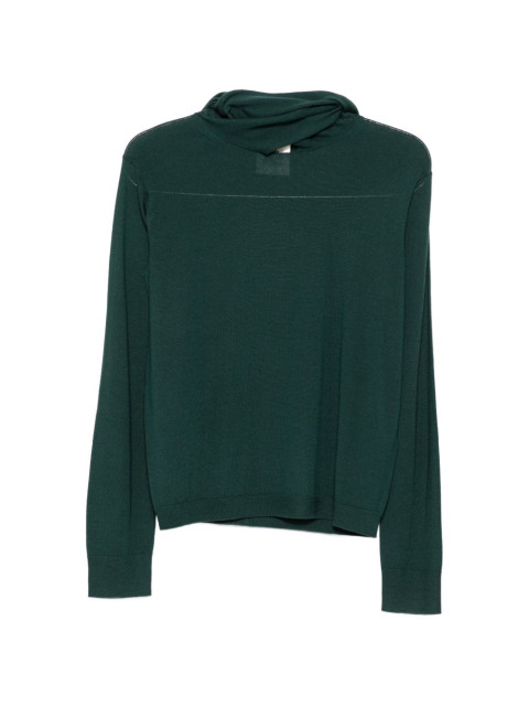 [Semicouture] Knitwear FW26 Y6WC51 EDEN S592