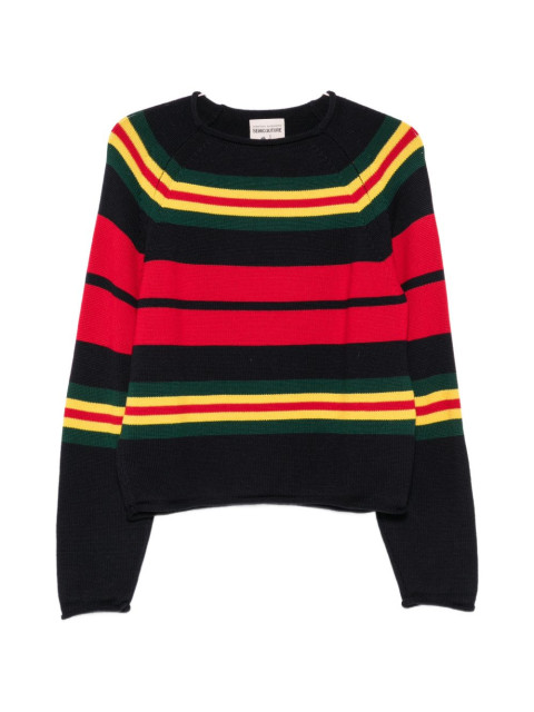[Semicouture] Knitwear FW26 Y6WA05 ALIYAH RG121