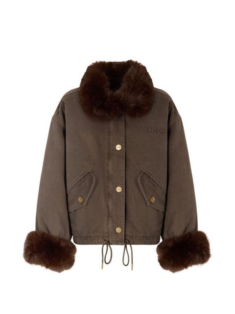 [PINKO] Mouton jacket FW26 107219 A3GV GARLATE L64