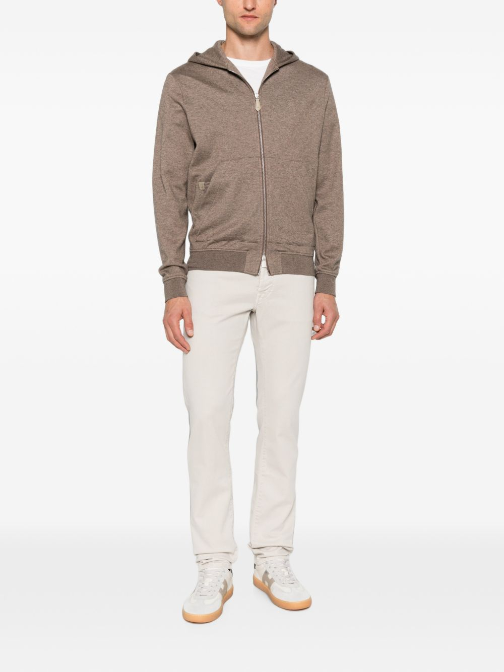 [Jacob Cohen] Trousers FW26 JUMQE004 036 S4216 TN A83