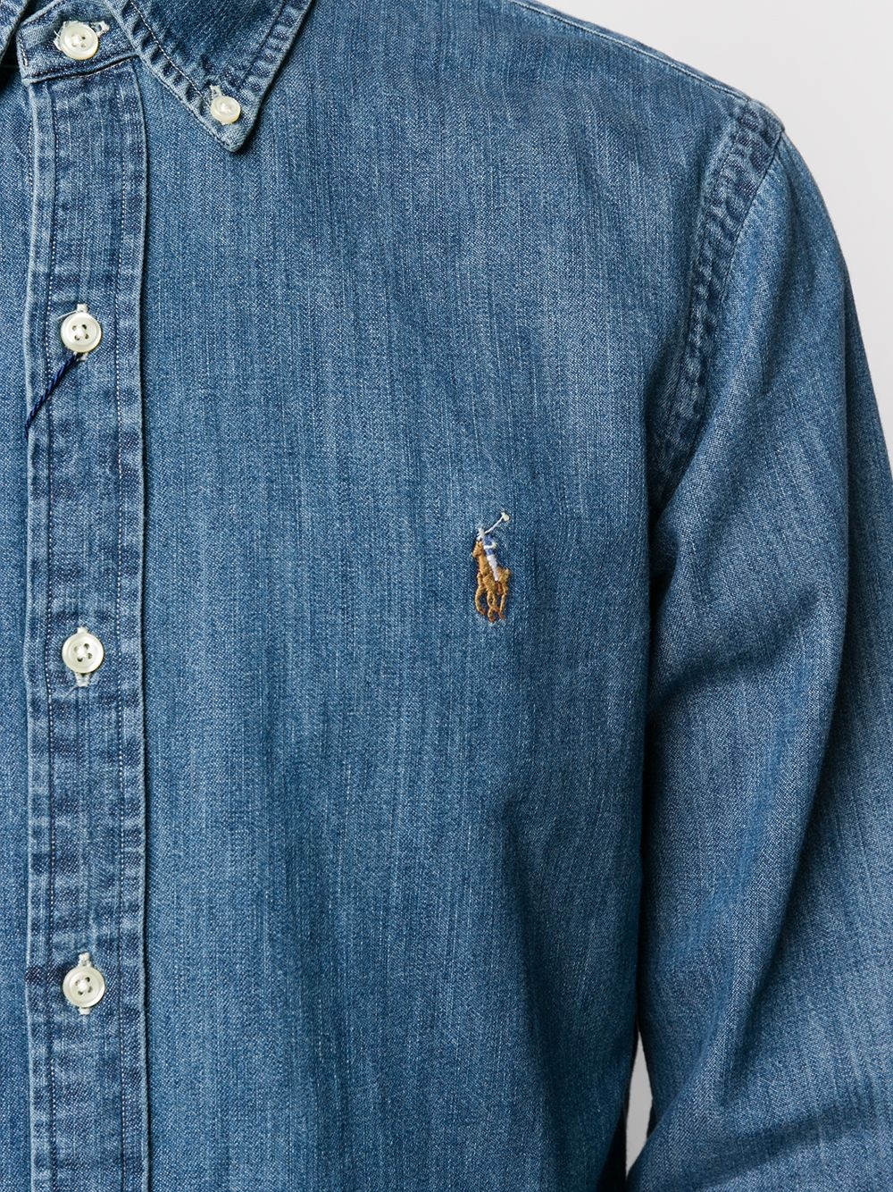 [Polo Ralph Lauren] Shirts Long Sleeve FW26 710548539 001