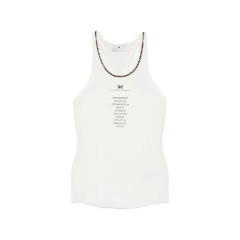 [ELISABETTA FRANCHI] Tank top FW26 TK10B66E2 E72