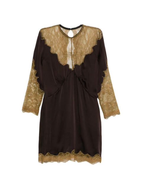 [The Attico] Long sleeve dress FW26 261WCA00517 MIX113AA 997