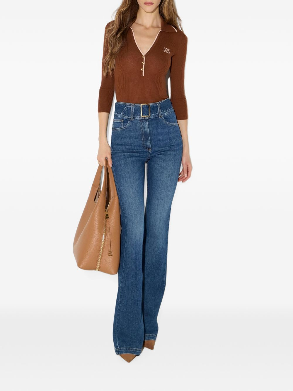 [ELISABETTA FRANCHI] Knitwear FW26 MK17B66E2 FQ4