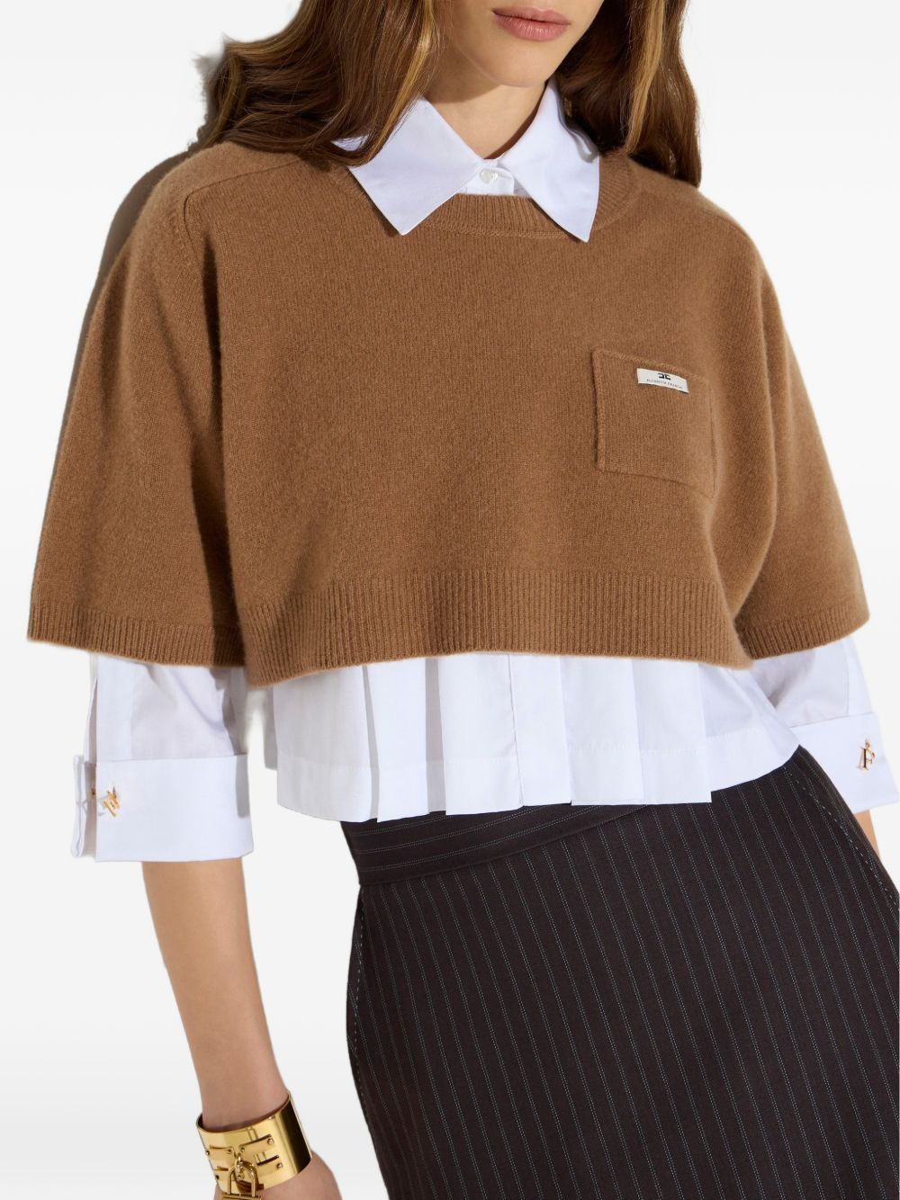 [ELISABETTA FRANCHI] Knitwear FW26 MK11T66E2 AI6