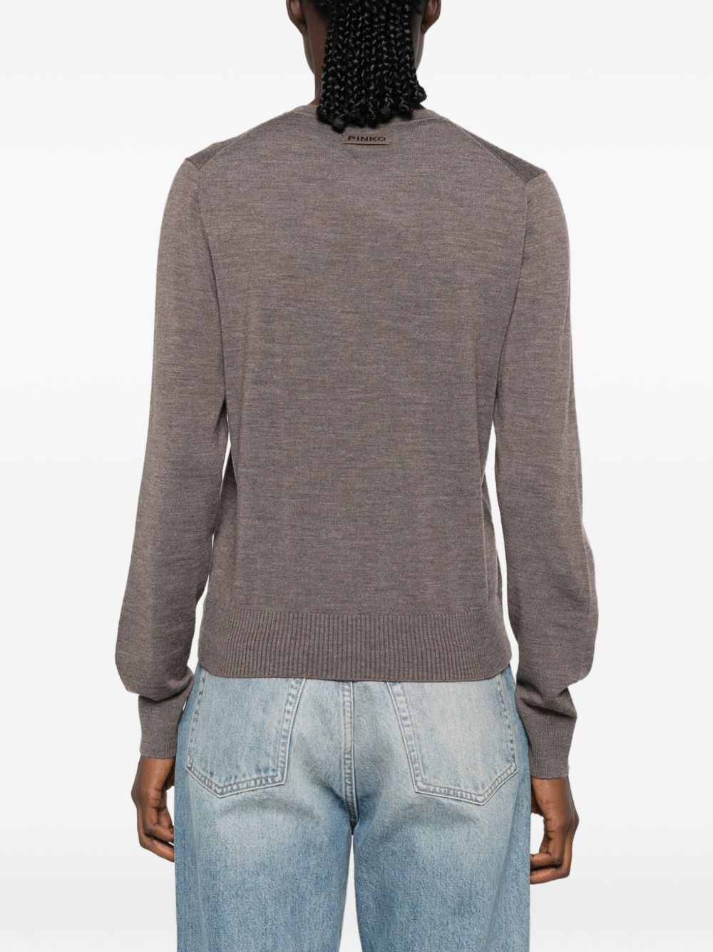 [PINKO] Knitwear FW26 107262 A3FY LOURDES I66