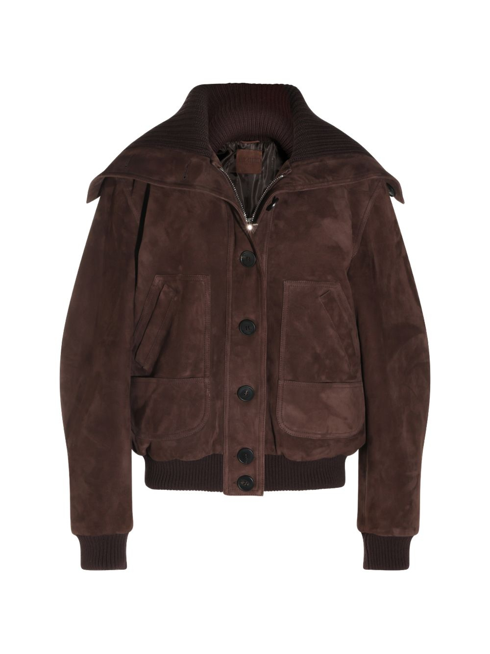 [The Attico] Leather Jacket FW26 261WCB00130 LBT144AA 204