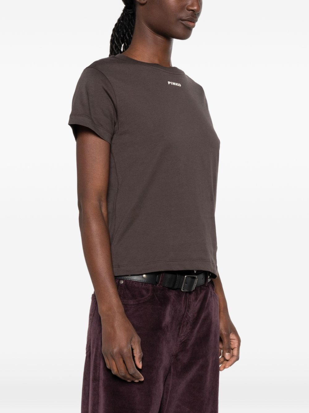 [PINKO] T-shirts Short Sleeve FW26 100373 A3HK BASICO L72