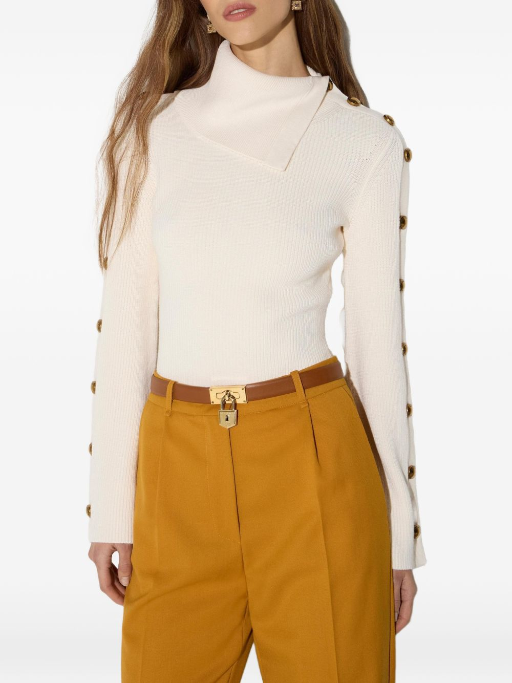[ELISABETTA FRANCHI] Knitwear FW26 MK03S66E2 193