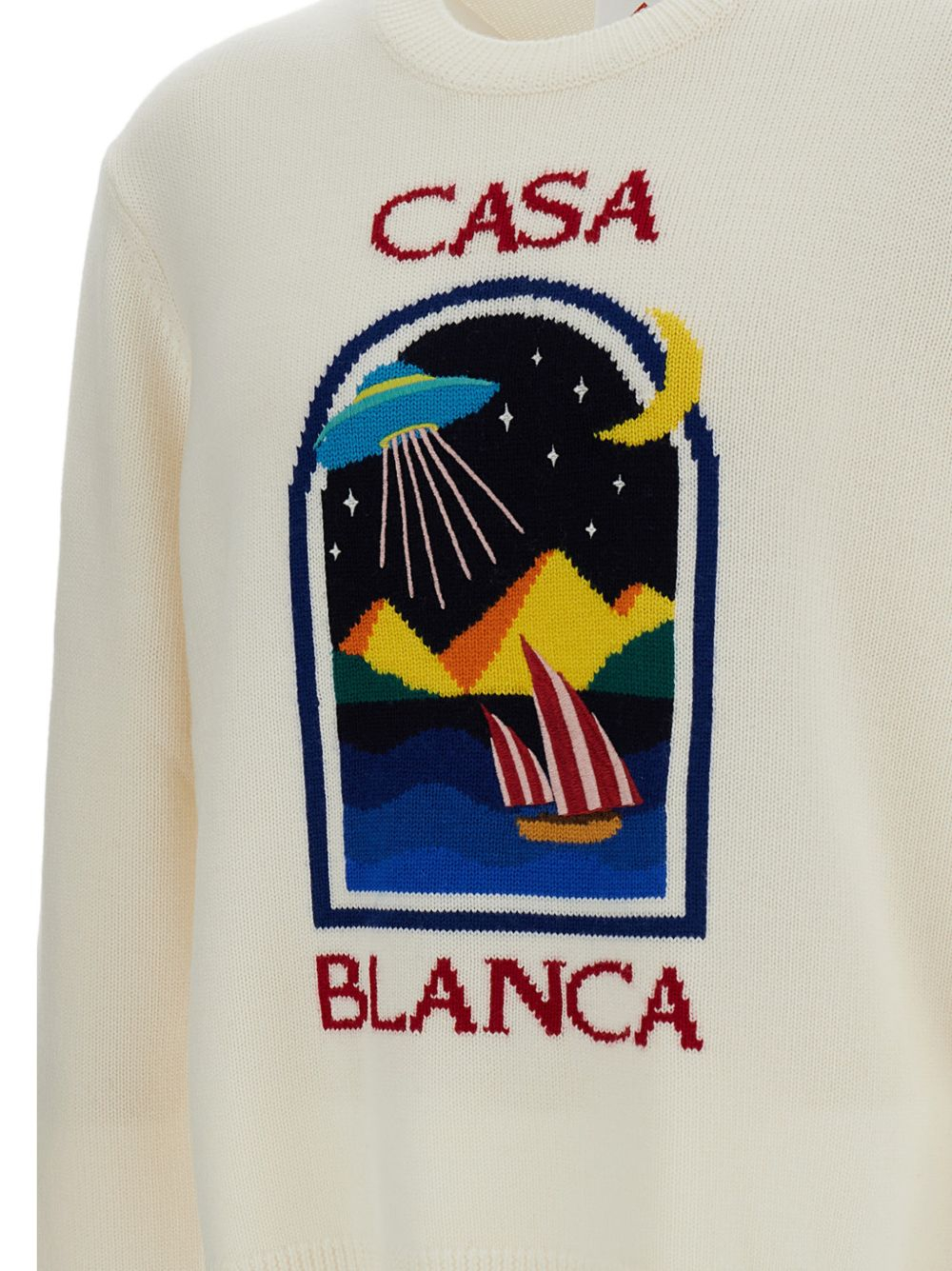 [Casablanca] Knitwear FW26 MPF26KW1431 01