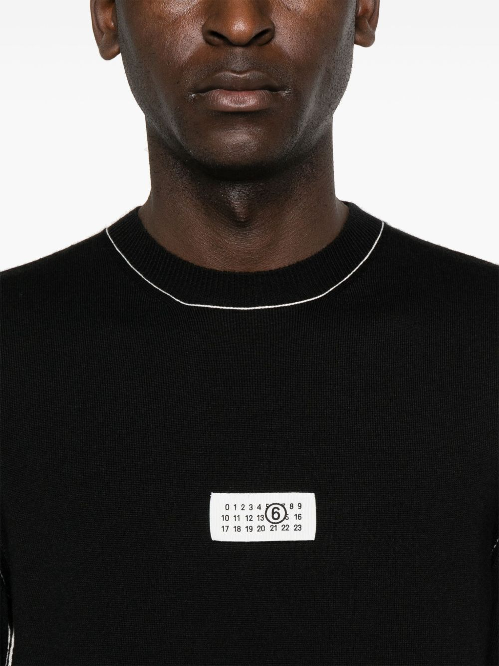 [MM6 Maison Margiela] Knitwear FW26 SH0HL0017 M13037 900