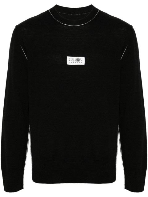 [MM6 Maison Margiela] Knitwear FW26 SH0HL0017 M13037 900