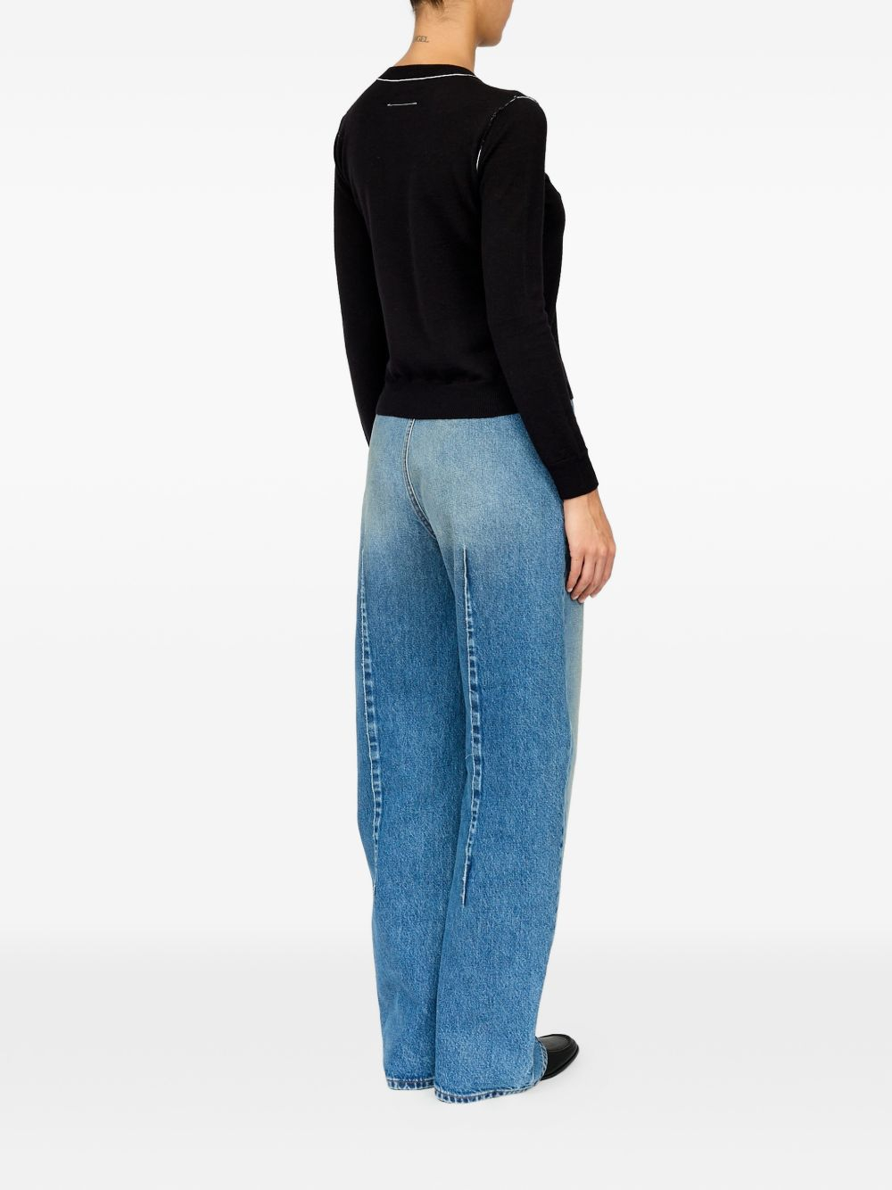 [MM6 Maison Margiela] Knitwear FW26 S52HL0066 M13037 900